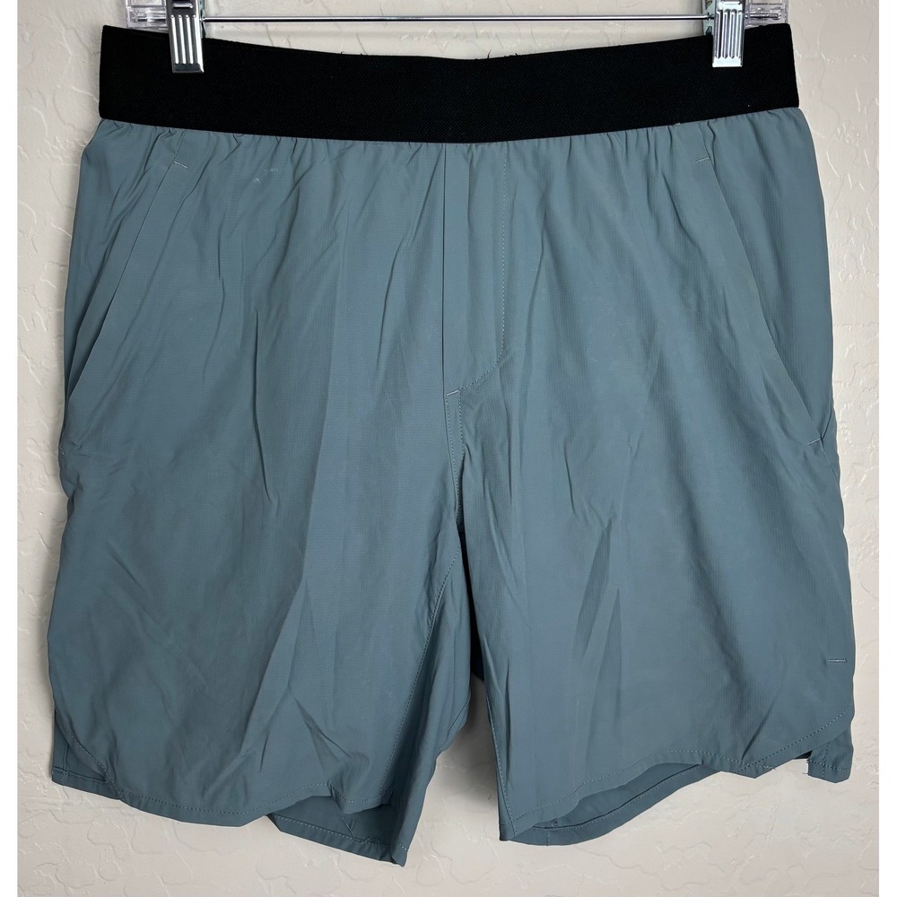 Ten Thousand Tactical Short 7 Inch Lined Blue Mens Medium TTSH006 2794